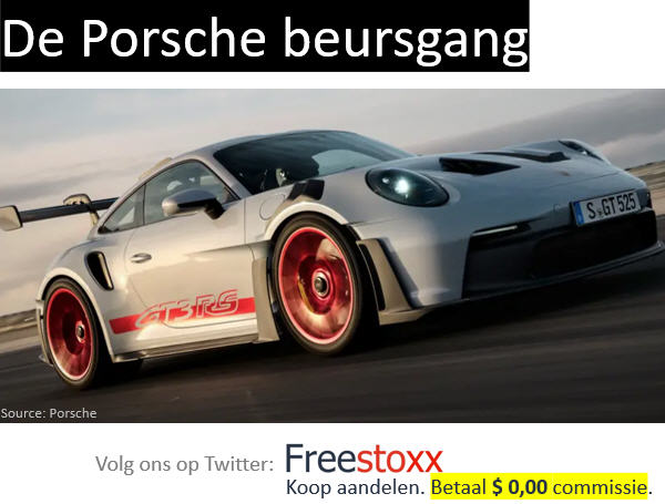 De IPO van Porsche.