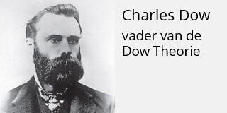 De Dow Theorie van Charles Dow.